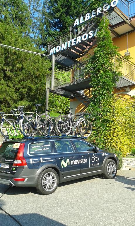 Albergo Ristorante Monterosa أمينو المظهر الخارجي الصورة