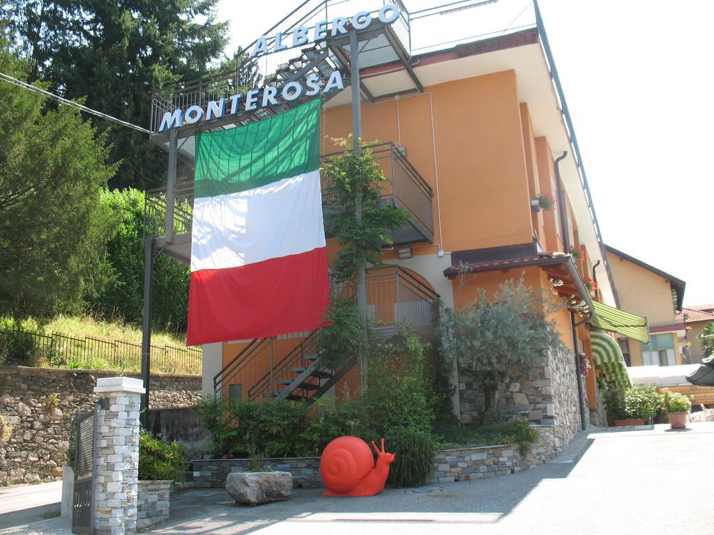 Albergo Ristorante Monterosa أمينو المظهر الخارجي الصورة