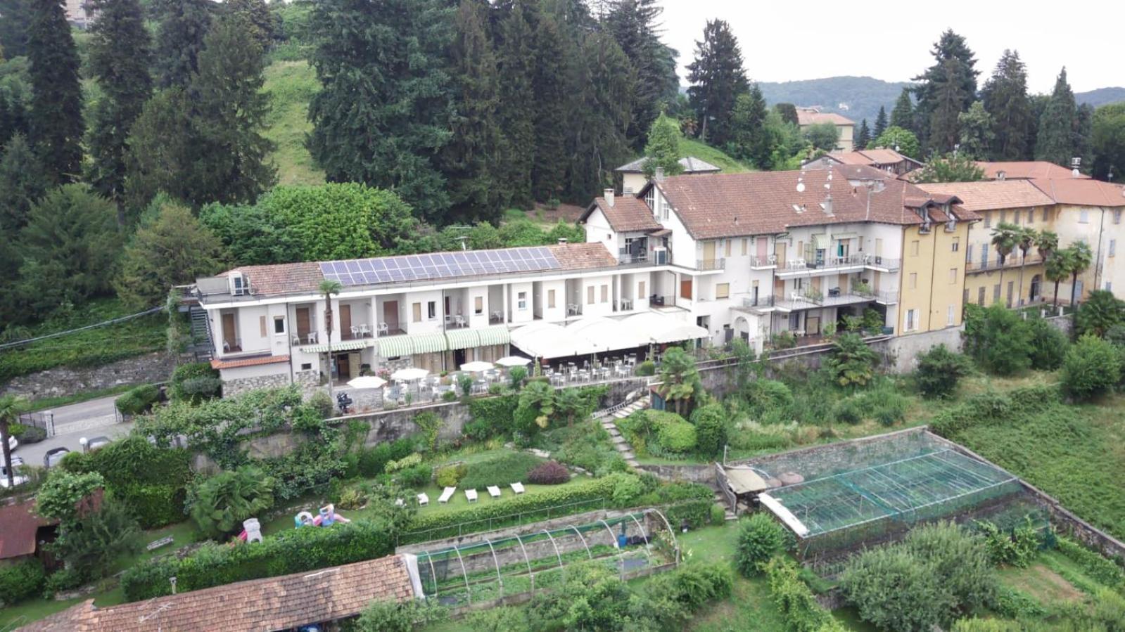 Albergo Ristorante Monterosa أمينو المظهر الخارجي الصورة
