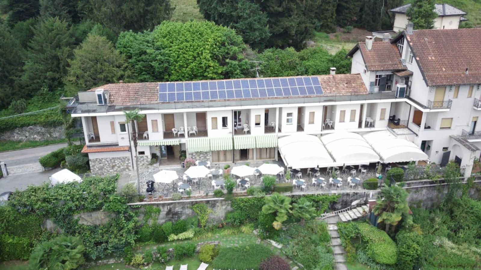 Albergo Ristorante Monterosa أمينو المظهر الخارجي الصورة