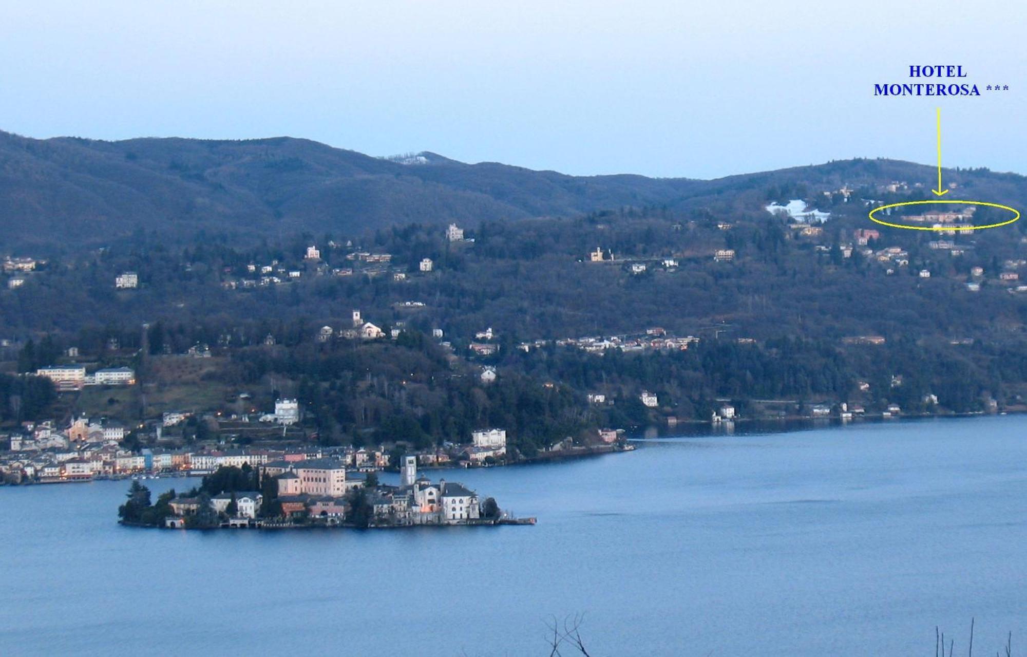 Albergo Ristorante Monterosa أمينو المظهر الخارجي الصورة