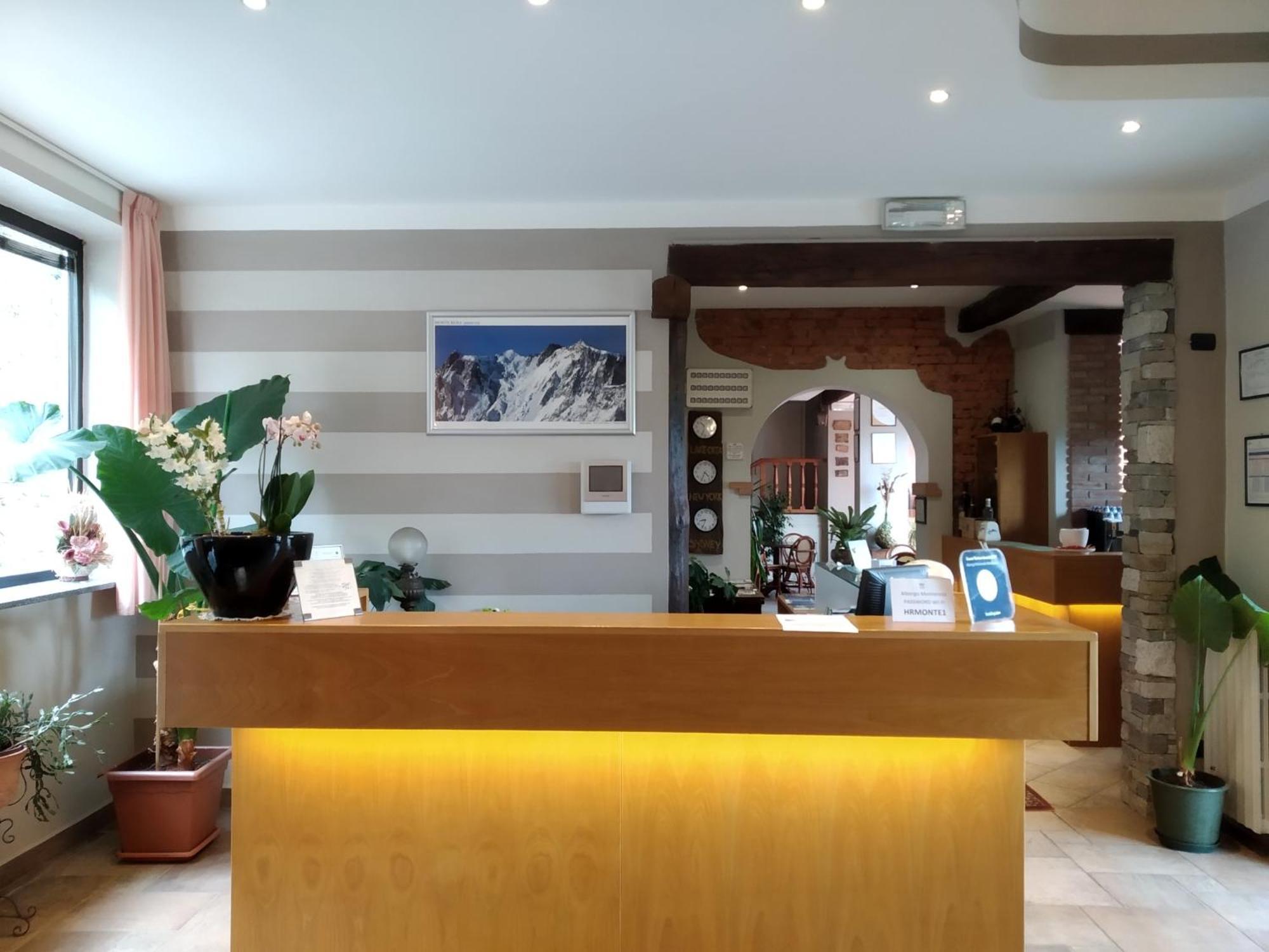 Albergo Ristorante Monterosa أمينو المظهر الخارجي الصورة