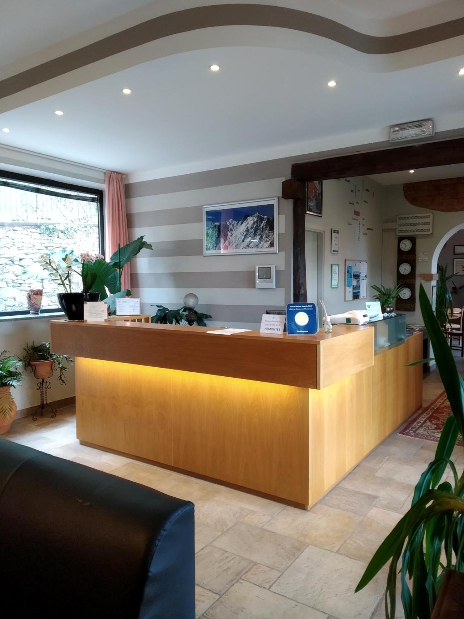 Albergo Ristorante Monterosa أمينو المظهر الخارجي الصورة
