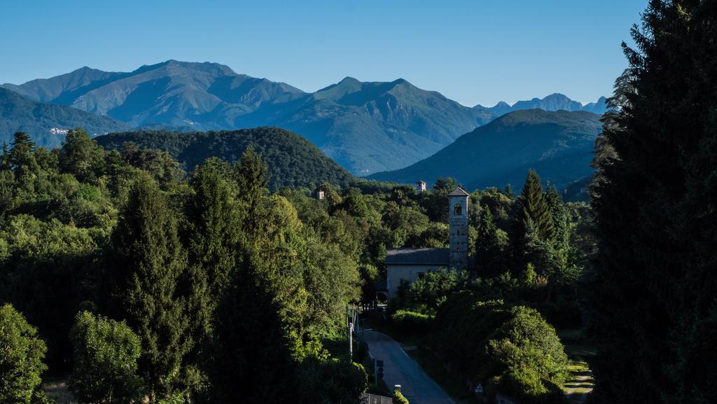 Albergo Ristorante Monterosa أمينو المظهر الخارجي الصورة