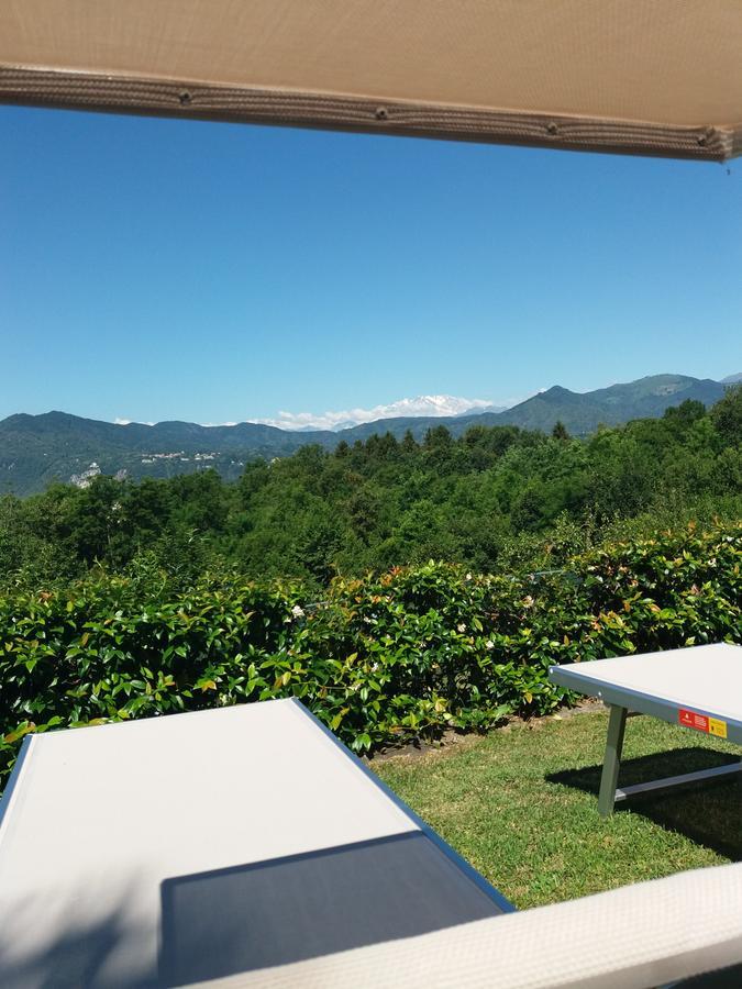 Albergo Ristorante Monterosa أمينو المظهر الخارجي الصورة
