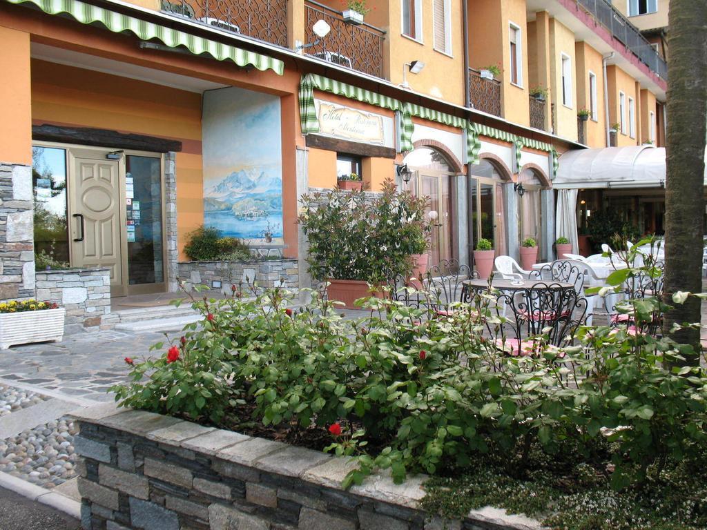 Albergo Ristorante Monterosa أمينو المظهر الخارجي الصورة